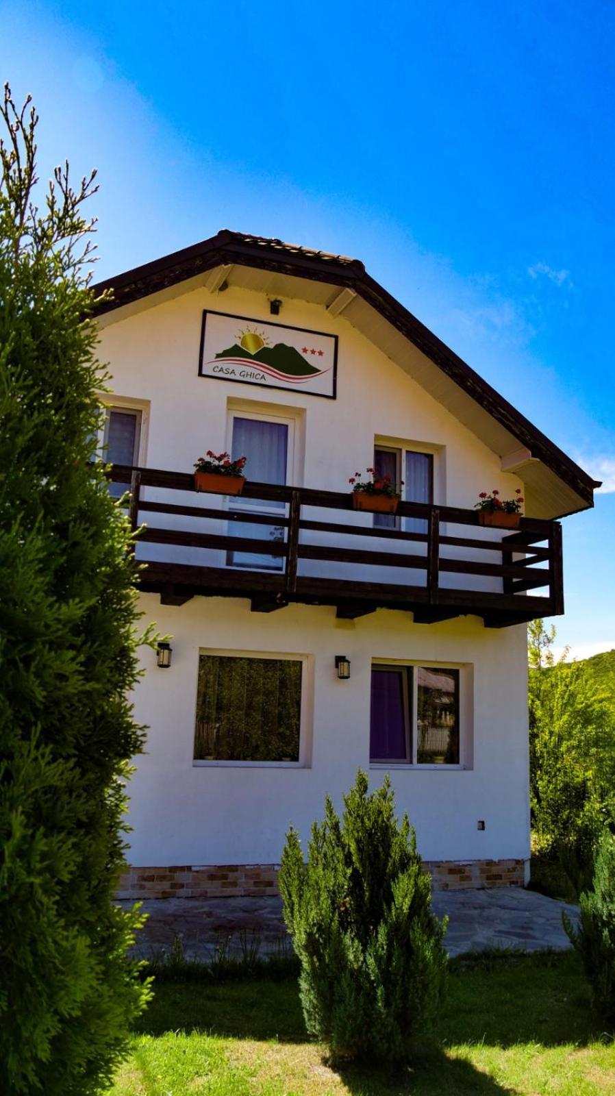 Pensiunea Casa Ghica Valea Salciilor Exterior photo