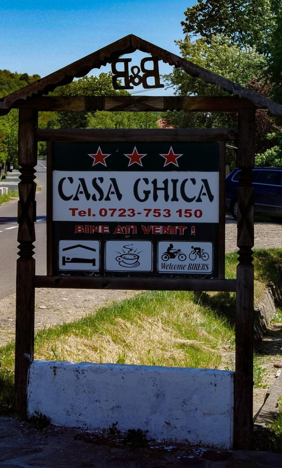 Pensiunea Casa Ghica Valea Salciilor Exterior photo