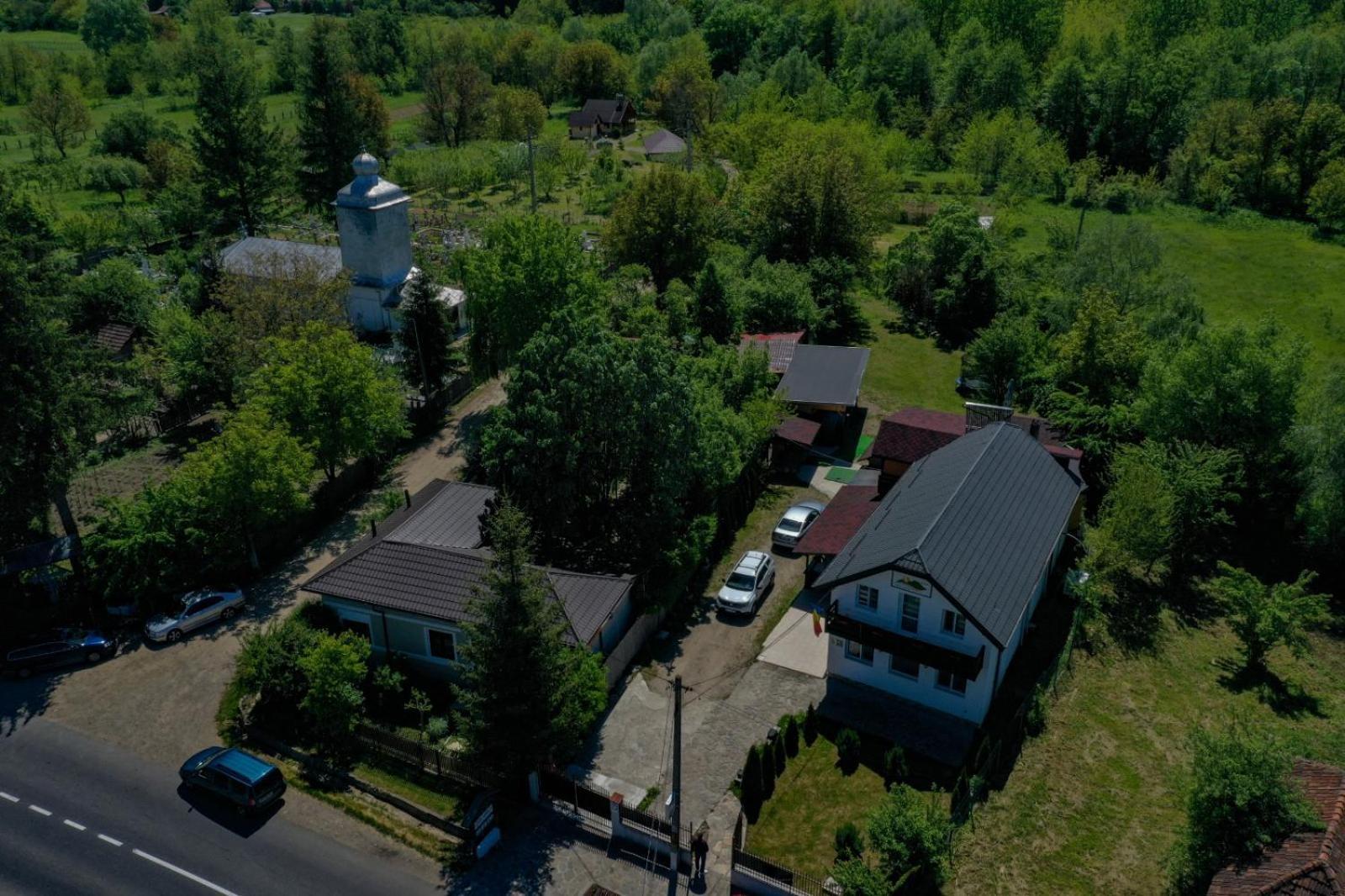 Pensiunea Casa Ghica Valea Salciilor Exterior photo